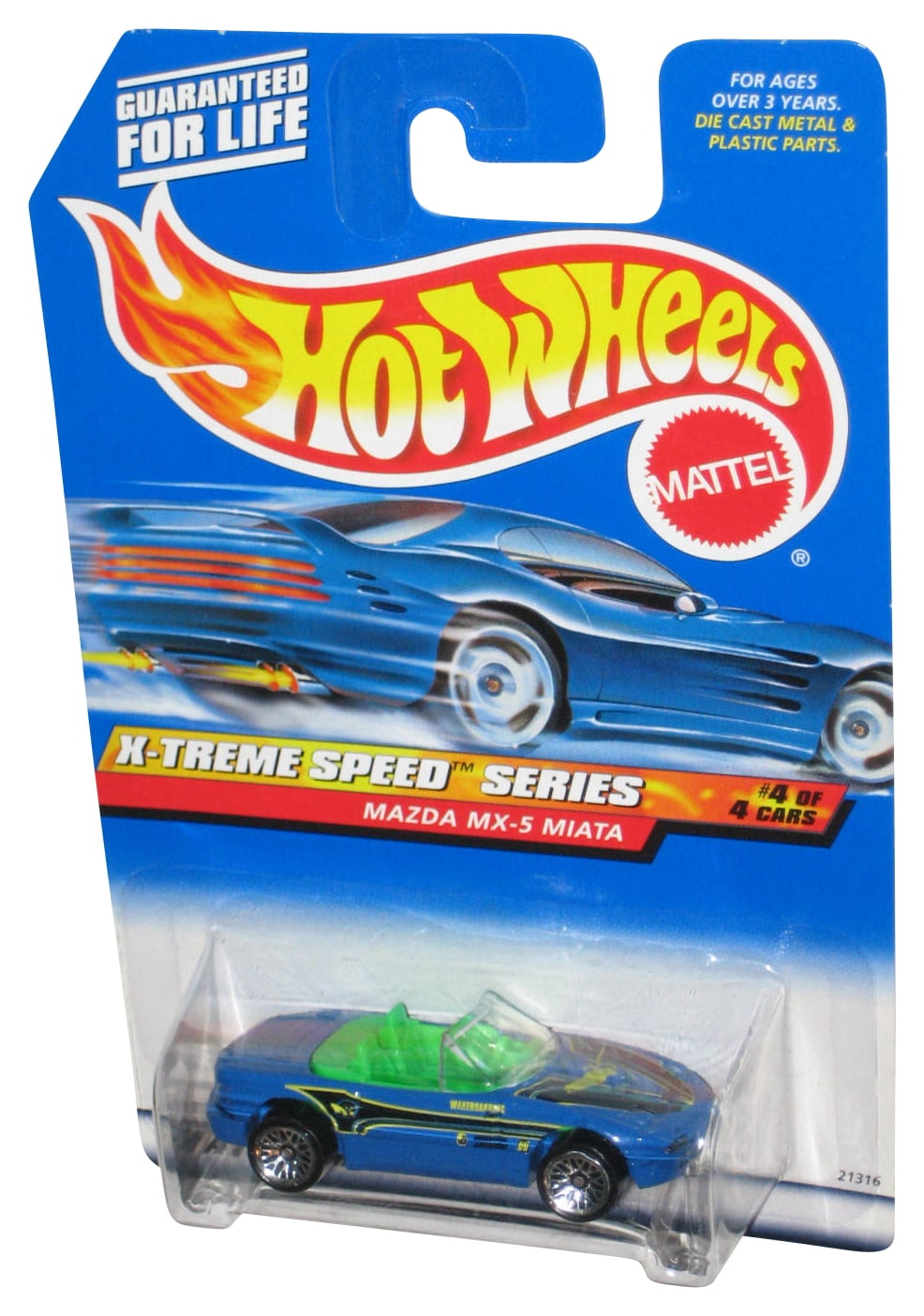 Hot wheels mazda mx 5 miata blue on sale