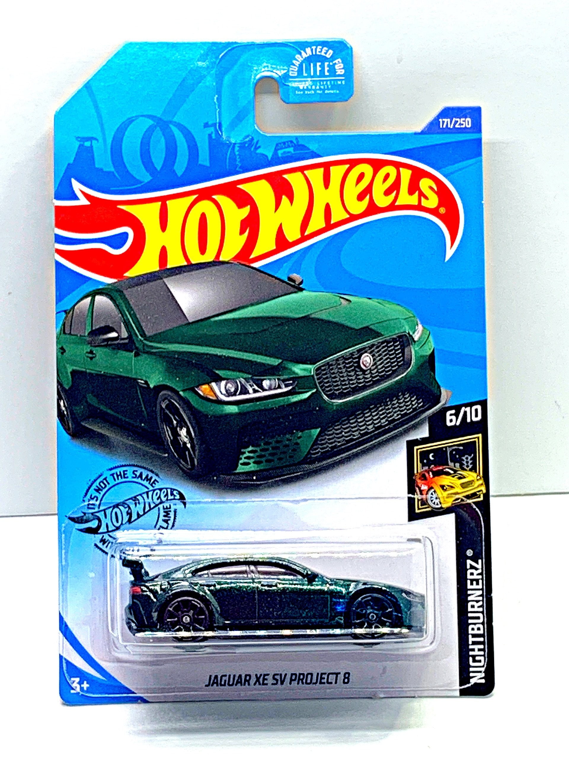 Hot Wheels XE SV Project 8 171/250, Dark Green