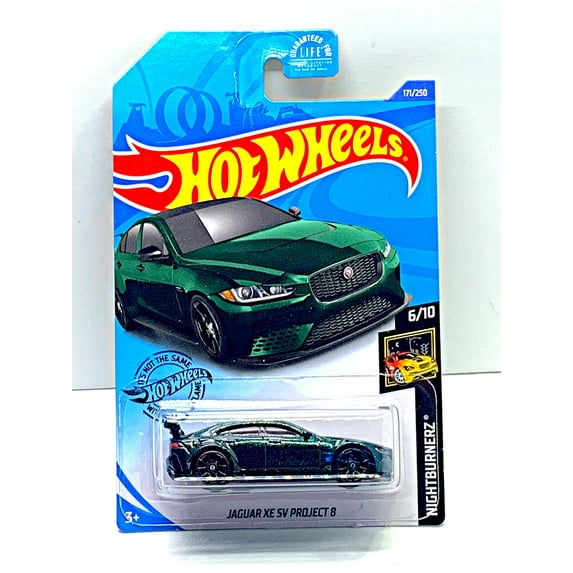 Hot Wheels XE SV Project 8 171/250, Dark Green
