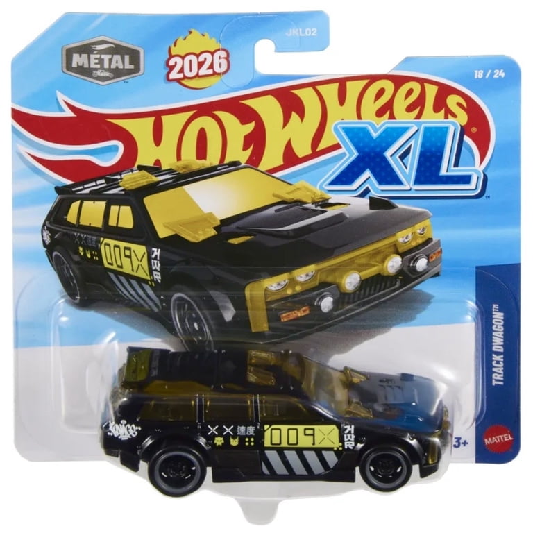 Hot Wheels XL Track Dwagon 1:43 Scale 2026 - Walmart.com