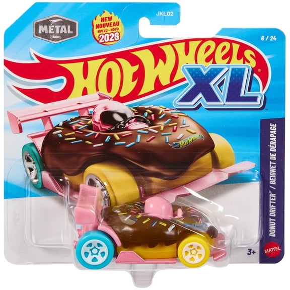 Hot Wheels XL Donut Drifter Die Cast Car
