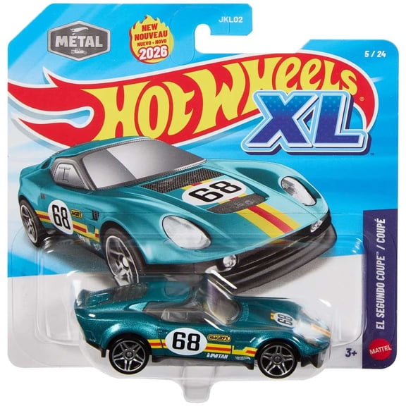 Hot Wheels XL El Segundo Coupe Die Cast Car