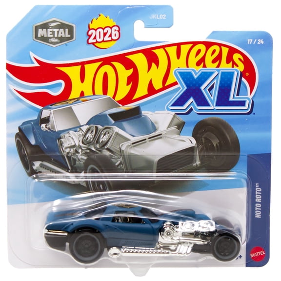 Hot Wheels XL Hoto Roto Die Cast Car