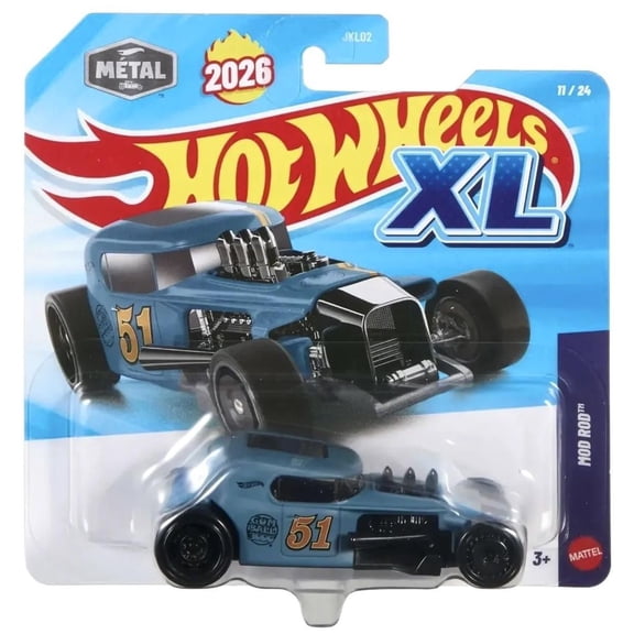 Hot Wheels XL Mod Rod 1:43 Scale New 2026
