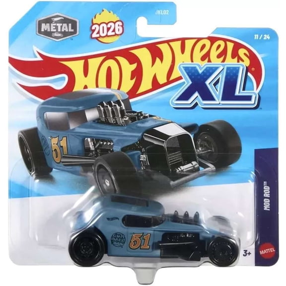 Hot Wheels XL Mod Rod Die Cast Car