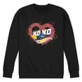 thumbnail image 1 of Hot Wheels - XOXO Heart - Men's Crew Neck Fleece Pullover, 1 of 5