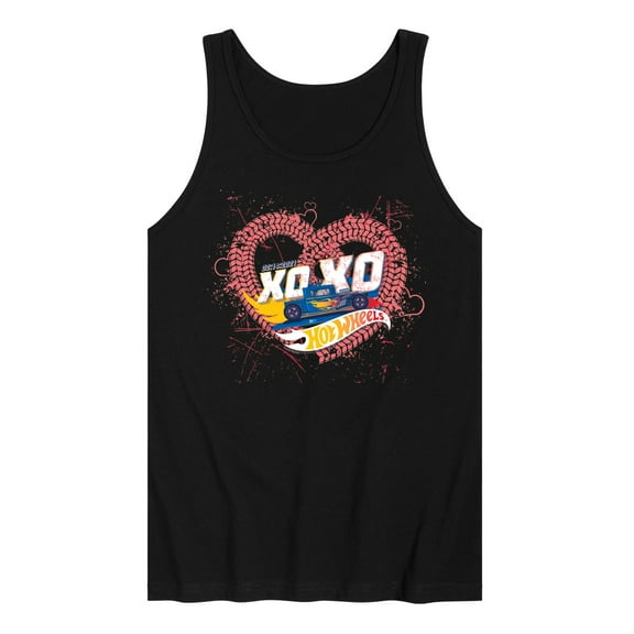 Hot Wheels - XOXO Heart - Men's Jersey Tank Top