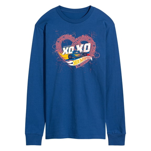 Hot Wheels - XOXO Heart - Men's Long Sleeve T-Shirt