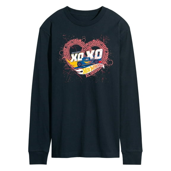 Hot Wheels - XOXO Heart - Men's Long Sleeve T-Shirt