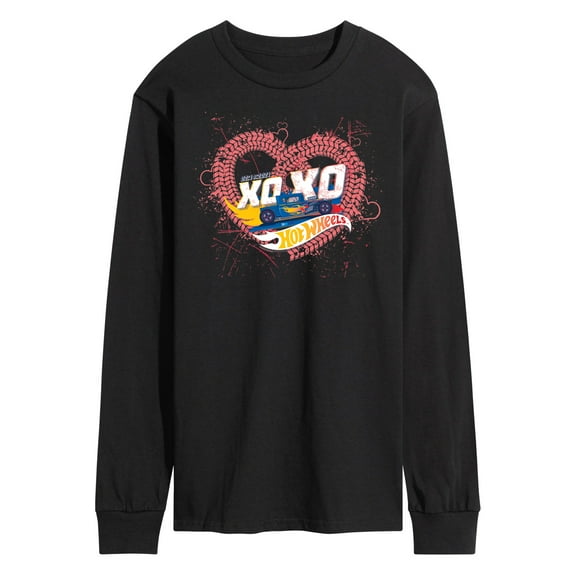 Hot Wheels - XOXO Heart - Men's Long Sleeve T-Shirt