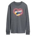 thumbnail image 1 of Hot Wheels - XOXO Heart - Men's Long Sleeve T-Shirt, 1 of 5
