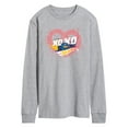 thumbnail image 1 of Hot Wheels - XOXO Heart - Men's Long Sleeve T-Shirt, 1 of 5