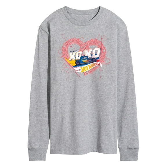 Hot Wheels - XOXO Heart - Men's Long Sleeve T-Shirt