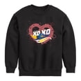 thumbnail image 1 of Hot Wheels - XOXO Heart - Toddler And Youth Crewneck Fleece Sweatshirt, 1 of 5
