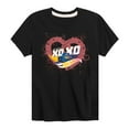 thumbnail image 1 of Hot Wheels - XOXO Heart - Toddler And Youth Short Sleeve Graphic T-Shirt, 1 of 5