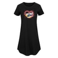 thumbnail image 1 of Hot Wheels - XOXO Heart - Women's Any Way Dress, 1 of 6