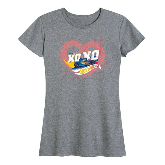 Hot Wheels - XOXO Heart - Women's Short Sleeve Graphic T-Shirt