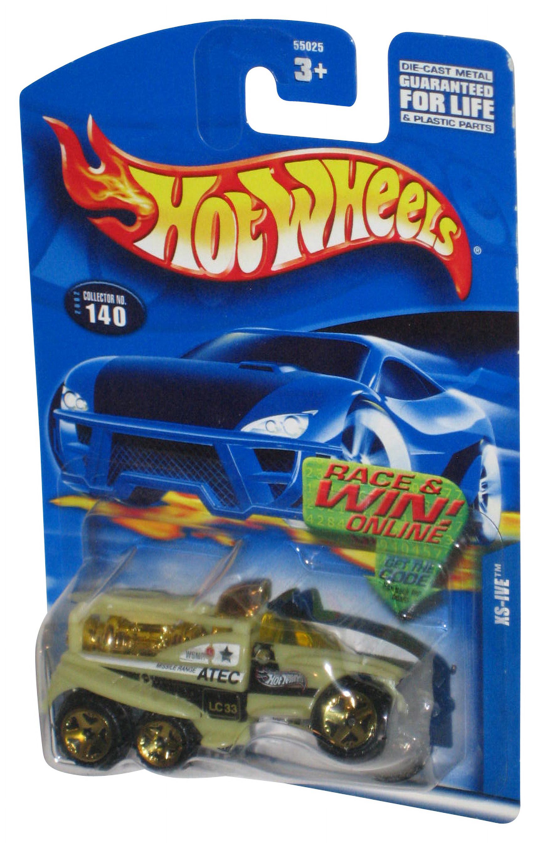 Hot Wheels XS-IVE, Race World Battle '10 3/4 [Blu] 199/240 - Modellino Pressofuso Scala 1:64, Prodotto In Malesia, Collezione