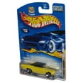 thumbnail image 1 of Hot Wheels Yellow '70 Plymouth Roadrunner (2002) Mattel Die-Cast Toy Car #110, 1 of 1