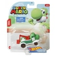 thumbnail image 1 of Hot Wheels Yoshi Character Car For Gamers Collectors Kids Ages 3 And Older, 1 of 6
