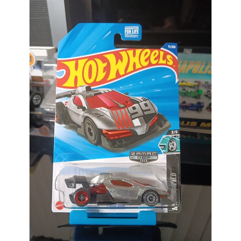 Hot Wheels Zamac Punk Rod HW Modified 3/5 2025 K Case Walmart