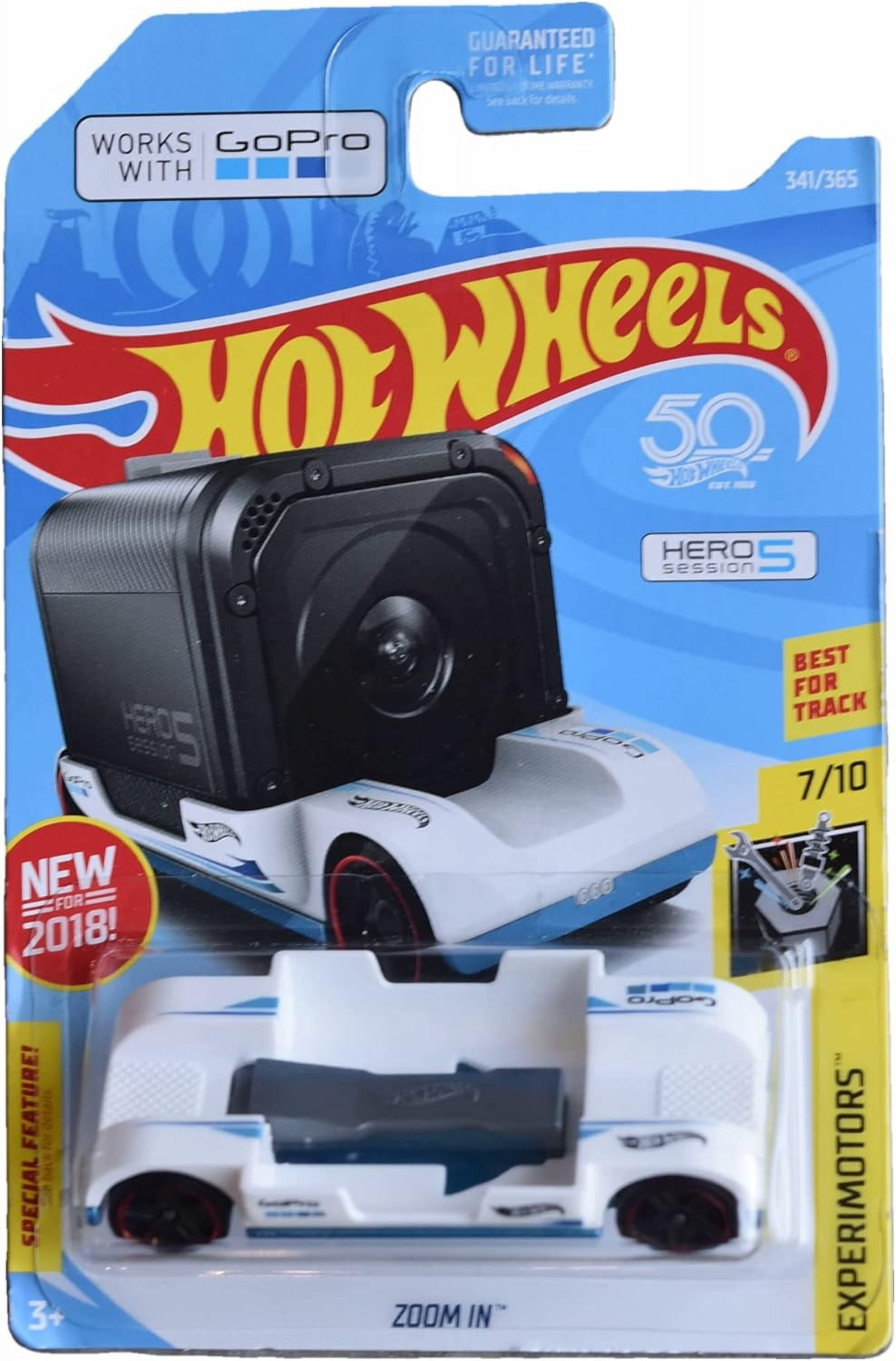 Hot Wheels Zoom in, Experimotors 7/10 White
