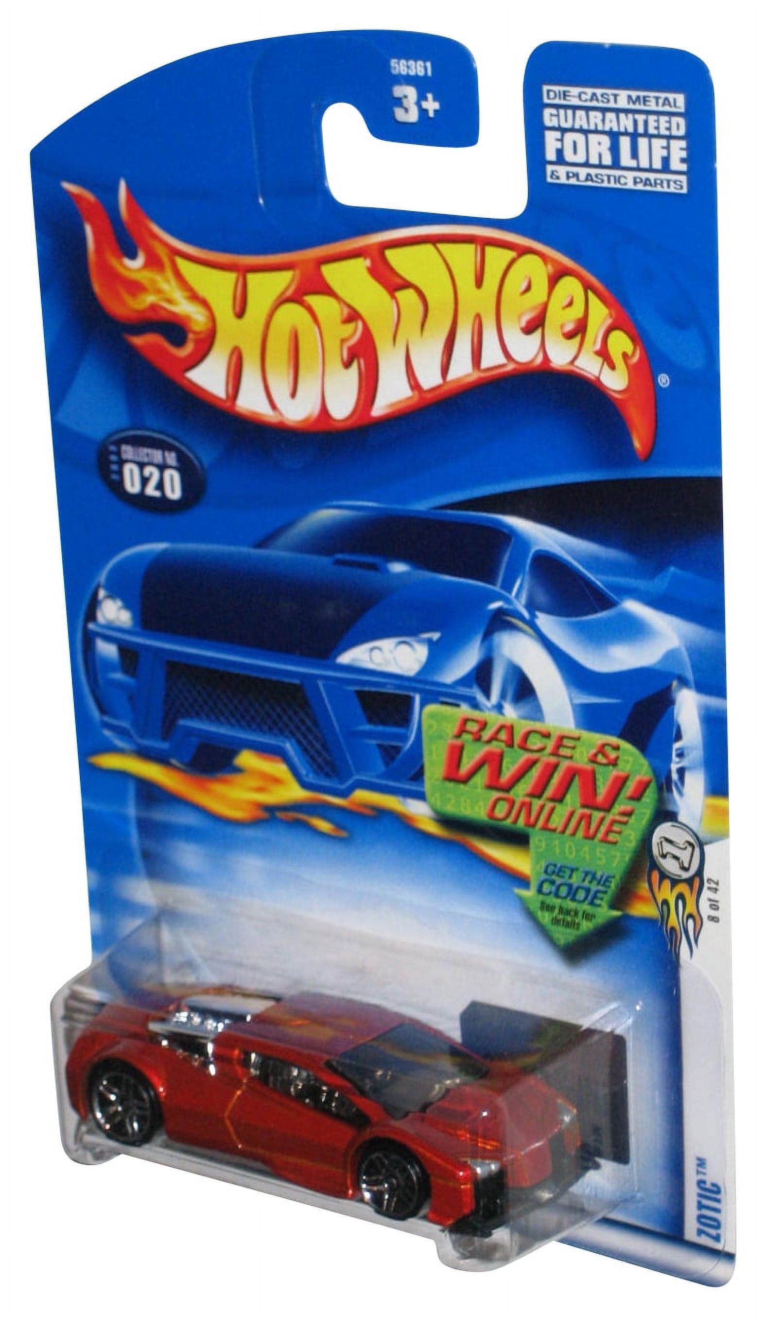 Hot Wheels Zotic (2003) Mattel Red Collector Toy Car 020