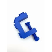 Hot Wheels and Matchbox Compatible Track C Clamp Blue Durable NEW Lot Matchbox NEW