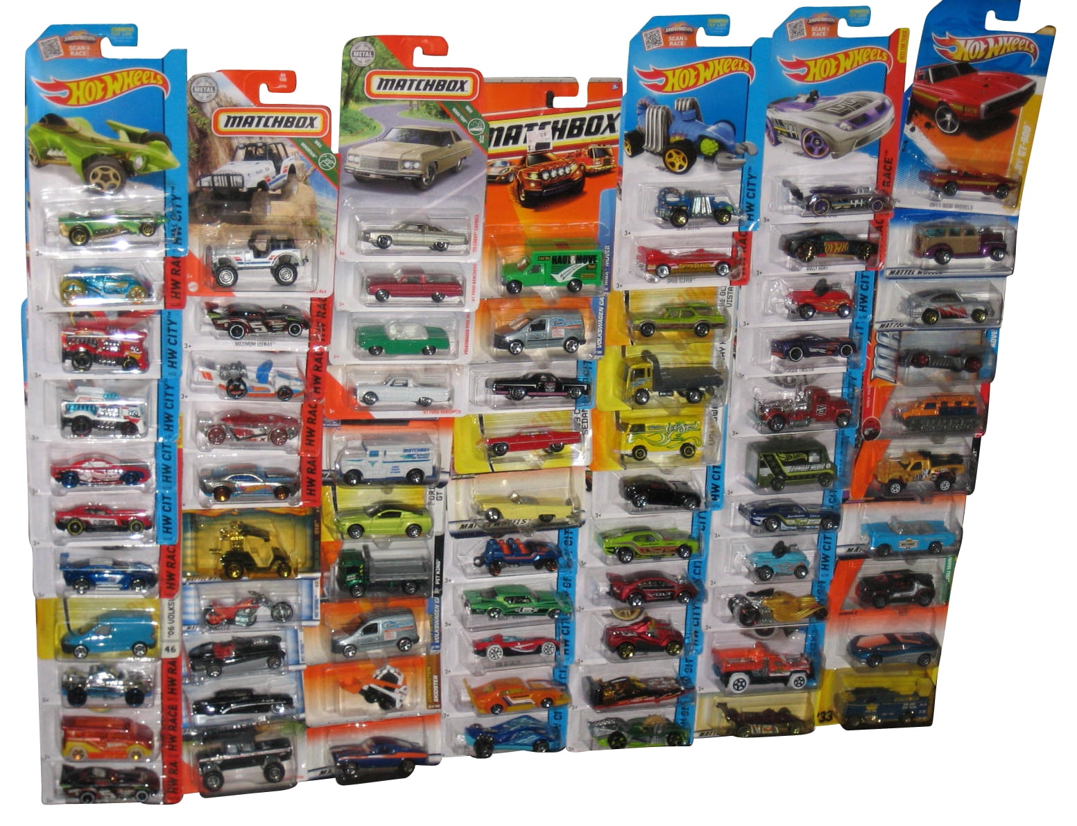 Mixed toy cars lot. Set of 36. Tonka, cheapest Mattel, matchbox, hot wheels, maisto