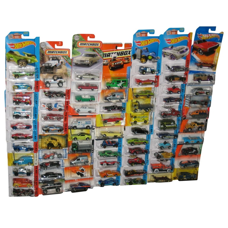 Hot Wheels and matchbox orders lot