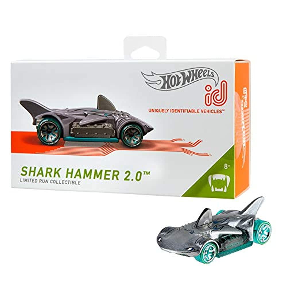 Hot Wheels ID Shark Hammer 2.0 Die-Cast Car - Walmart.com