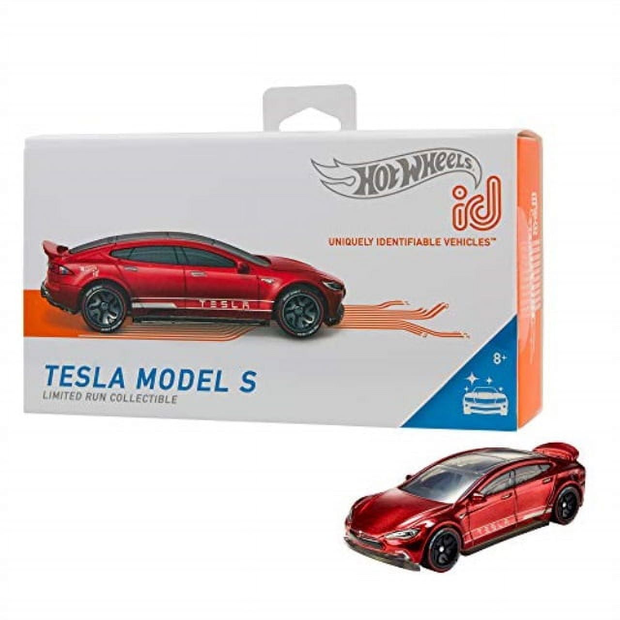  Hot Wheels Tesla Model Y, Red Edition 3/12 : Toys & Games