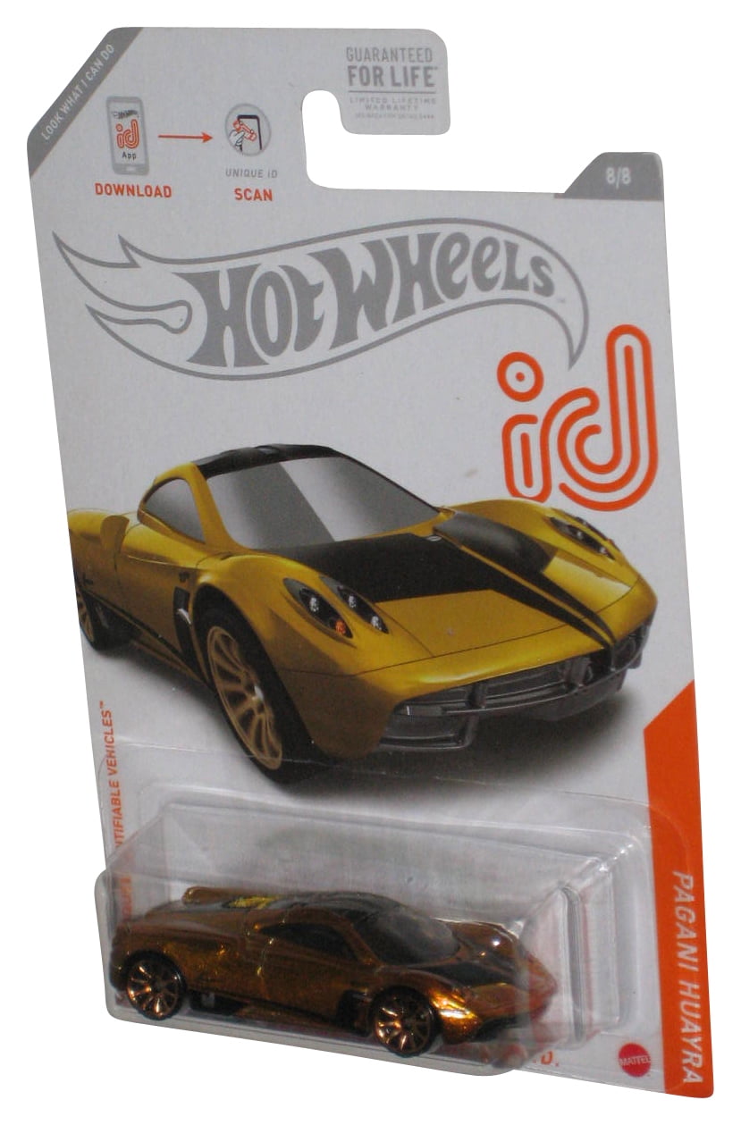 Hot wheels pagani huayra gold on sale