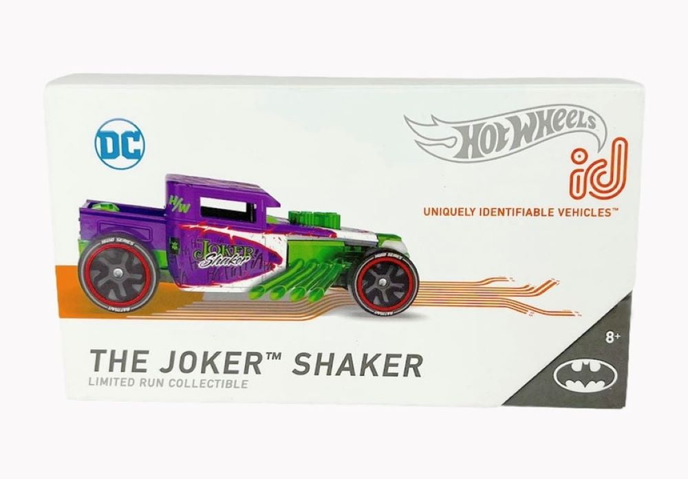 【高価値】 Hot Wheels Shaker Joker The Batman 2 Series Car 2021 id ミニカー