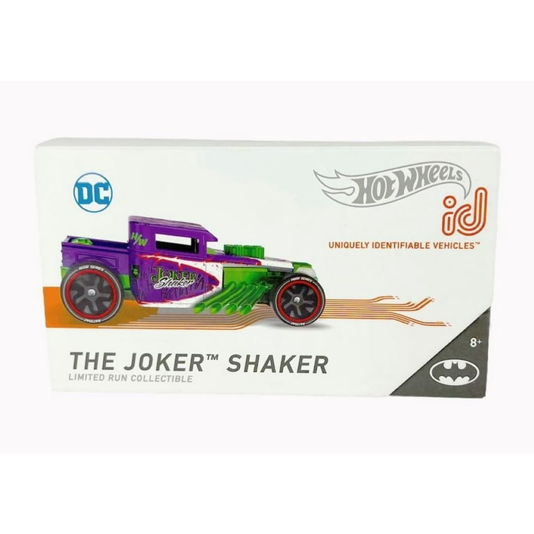 Hot Wheels id 2021 Car Series 2 Batman The Joker Shaker