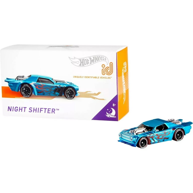 Hot Wheels id Series 1 - Night Shifter Nightburnerz Muscle