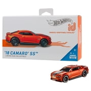 Hot Wheels id Vehicle ’18 Camaro SS With Embedded NFC Chip, 1:64 Scale