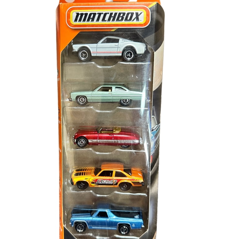 Hot Wheels / matchbox 5-cars Pack Assorted (Nissan, F1, Fast