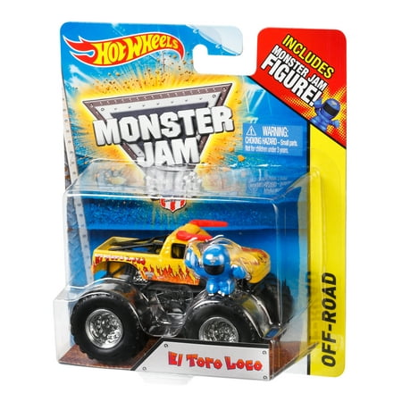 Hot Wheels® Monster Jam® El Toro Loco® Vehicle
