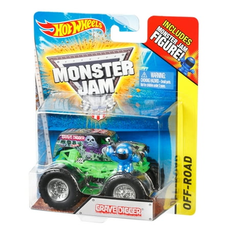 Hot Wheels® Monster Jam® Grave Digger® Vehicle