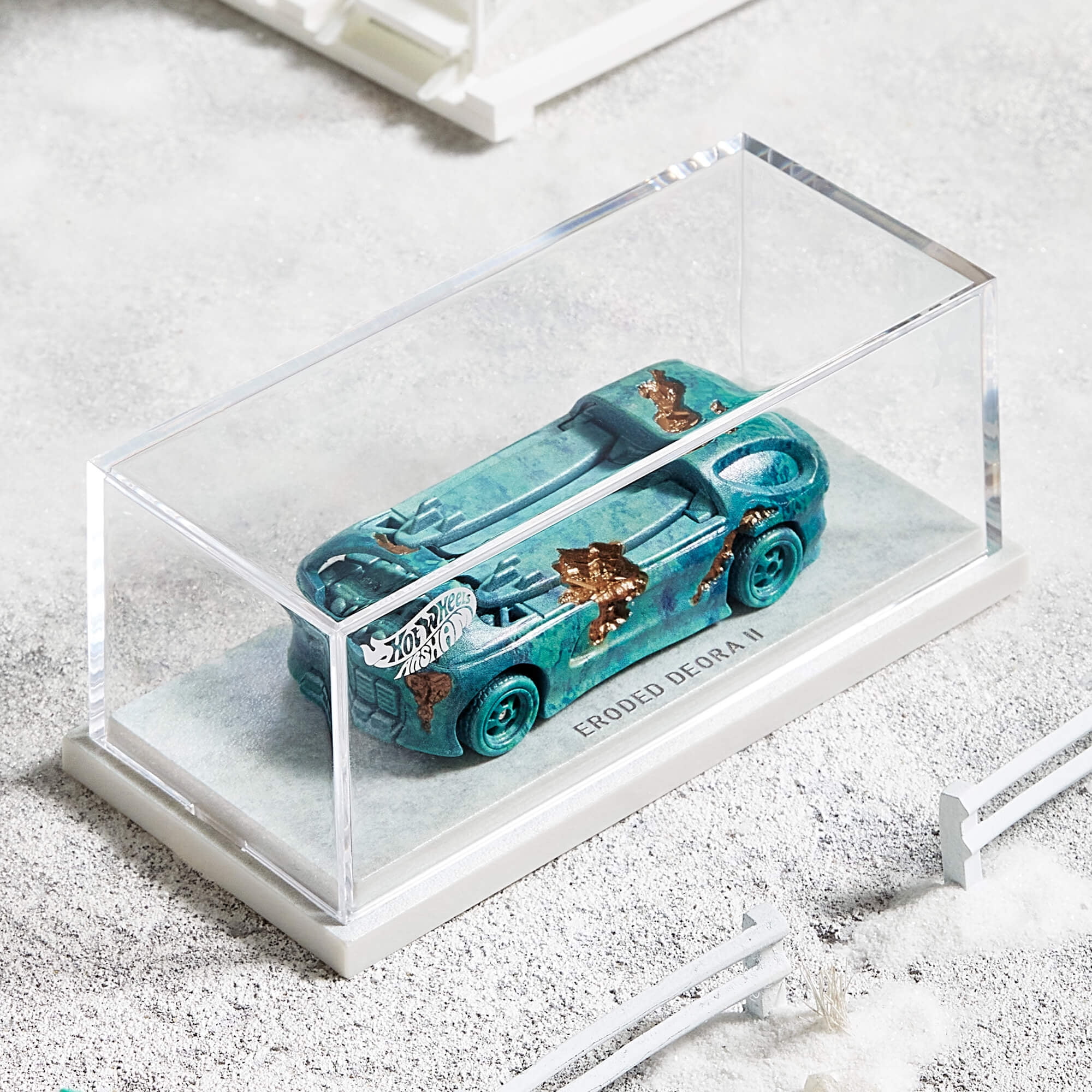 Hot Wheels x Daniel Arsham Eroded Deora II - Walmart.com