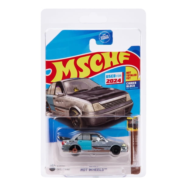 Hot Wheels x MSCHF Not Wheels - Unique Toy Collaboration - Walmart