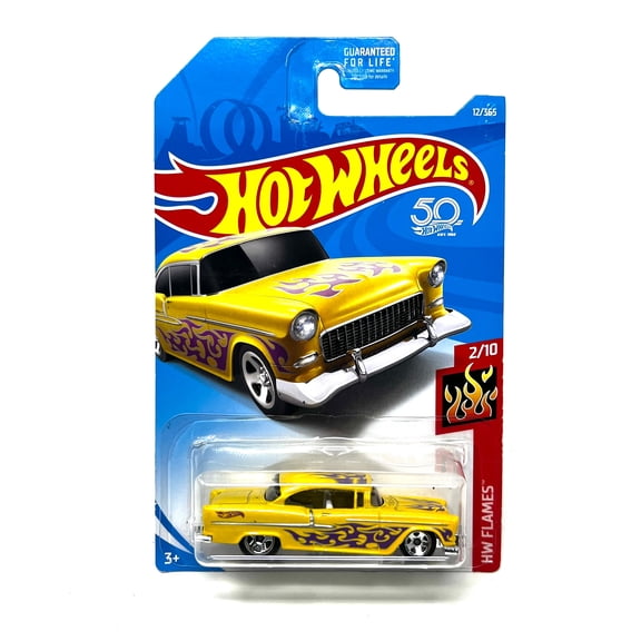 Hot Whees HW Flames 2/10 1955 Chevy