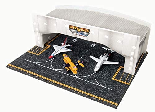 Hot Wings Hangar (planes not included)