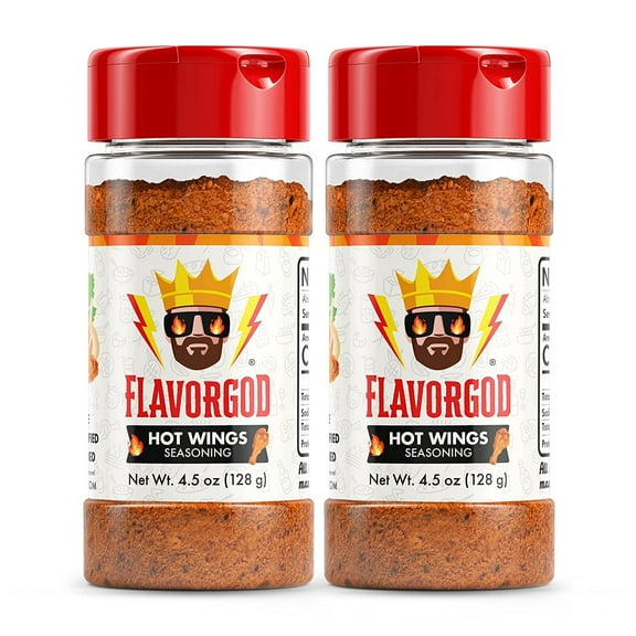 Hot Wings Seasoning (Double Pack)