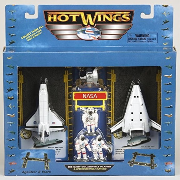 hot wings space play set