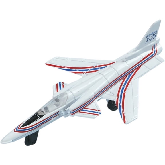 Hot Wings X-29 with connectible runway