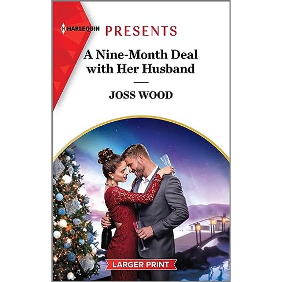 Pre-Owned A Nine-Month Deal with Her Husband (Mass Market Paperback) 1335592180 9781335592187
