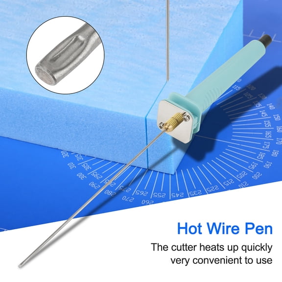 Hot Wire Cutter, Styrofoam Cutting Hot Pen Hot Wire Cutting Pen Heat Up Quick Hot Wire Pen, For Amateur Diy, Art Making, Foam