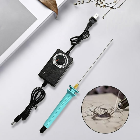 Hot Wire Foam Cutter, Adjustable Cutter Hot Pen, Foam Board Cutter Electric Cutting Tool for Advertising Word Making, DIY 20cm Pen